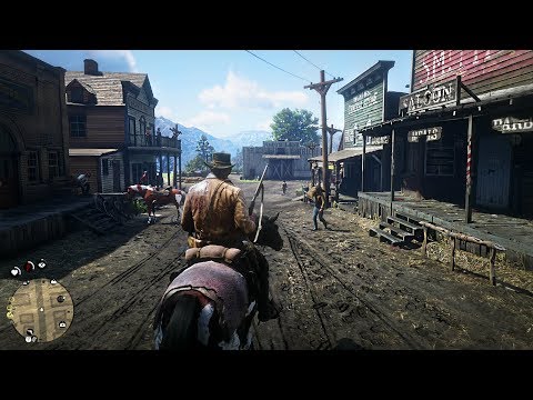 Red Dead Redemption 2 – Free Roam Gameplay LIVE! RDR 2 PS4 Pro Gameplay! (No Spoilers)
