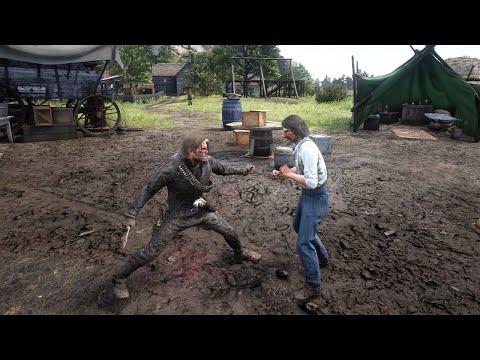 Red Dead Redemption 2 – Funny & Brutal Ragdoll Moments – PC 4K 60FPS Gameplay Vol.80