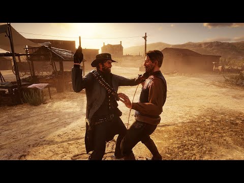 Red Dead Redemption 2 – Funny & Brutal Ragdolls Vol.97 [4K/60FPS]