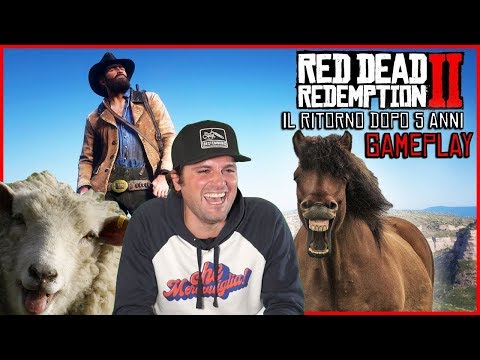 RED DEAD REDEMPTION 2 – GAMEPLAY #1 [IL RITORNO DOPO 5 ANNI]