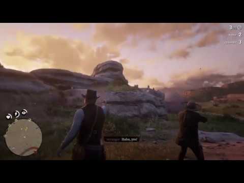 Red Dead Redemption 2 Gameplay (PS4 Slim)