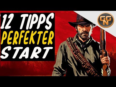 Red Dead Redemption 2 Guide – Einsteiger Tipps – Die besten Einsteiger Tipps