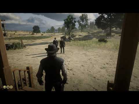 Red Dead Redemption 2: How the Epilogue Should've Ended [Canon Hidden Ending]