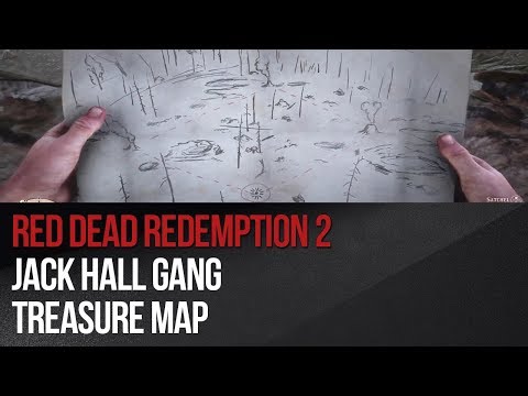 Red Dead Redemption 2 – Jack Hall Gang Treasure Map