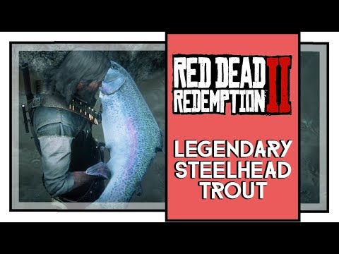 Red Dead Redemption 2 Legendary Steelhead Trout Fish Location [SPOILERS]