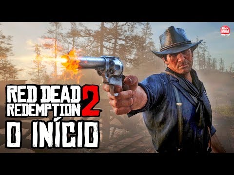 RED DEAD REDEMPTION 2 – O INÍCIO DE GAMEPLAY EM PORTUGUÊS || PS4 Pro