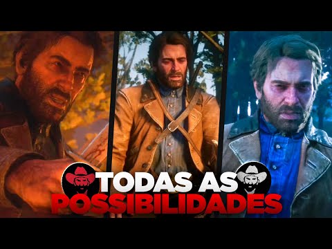 Red Dead Redemption 2 – Os 4 finais e suas possibilidades (Com cutscenes secretas)