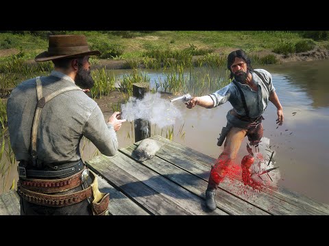 Red Dead Redemption 2 PC 60FPS – Funny & Brutal Moments Vol. 92 (Euphoria Ragdolls)