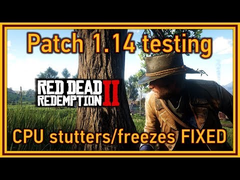 Red Dead Redemption 2 PC – CPU Stutter/Freeze fix patch released – i5 4690K & GTX 1070 testing