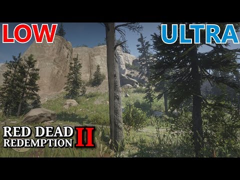 Red Dead Redemption 2 [PC] – Ultra vs Low – Graphics Comparison