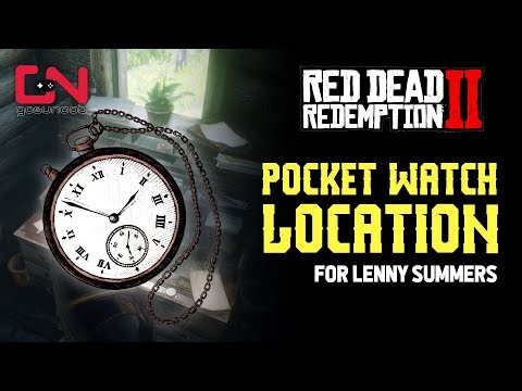 Red Dead Redemption 2 – Pocket Watch Location – Lenny Summers