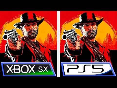 Red Dead Redemption 2 | PS5 vs Xbox Series X | Graphics & FPS Comparison | BC