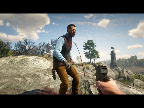 Red Dead Redemption 2 – Slow Motion Brutal Kills Vol.14 (PC 60FPS)