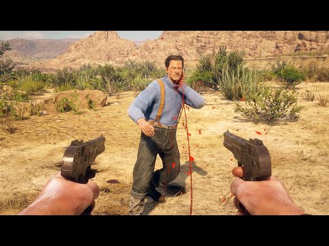 Red Dead Redemption 2 – Slow Motion Brutal Kills Vol.16 (PC 60FPS)