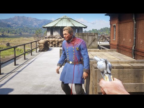 Red Dead Redemption 2 – Slow Motion Brutal Kills Vol.6 (PC 60FPS)
