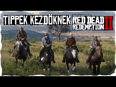 Red Dead Redemption 2 Tippek tanácsok kezdőknek (fegyverek, ruhák, tábor)