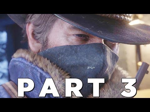 RED DEAD REDEMPTION 2 Walkthrough Gameplay Part 3 – TRAIN (RDR2)
