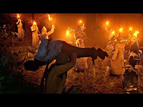Red Dead Redemption 2 – What Happens If You Bring Black Man To KKK?