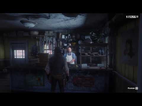 Red Dead Redemption 2: What Happens If You Return To Pearson's Store After Robbing It?