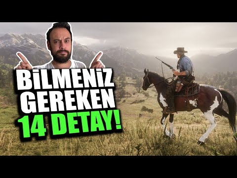 RED DEAD REDEMPTION 2 – YENİ BAŞLAYANLARIN BİLMESİ GEREKEN 14 İPUCU