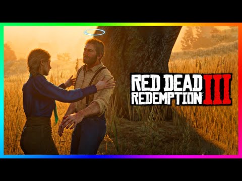 Red Dead Redemption 3 Leaked! (Sorry GTA 6)