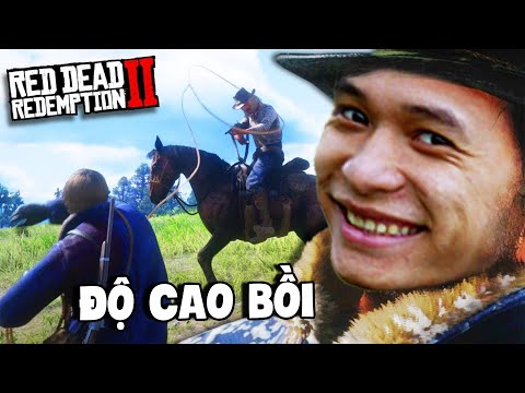 (Red Dead Redemption Online #1) Độ Cao Bồi và con đường trở thành thợ săn tiền thưởng.