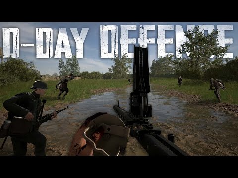 RELENTLESS MG-42 D-DAY DEFENSE IN HELL LET LOOSE