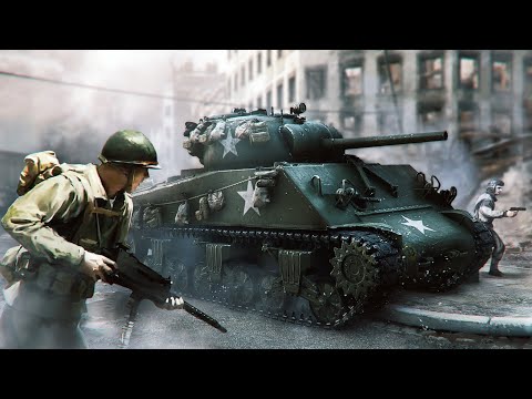 RELENTLESS WORLD WAR 2 BATTLE in Hell Let Loose!
