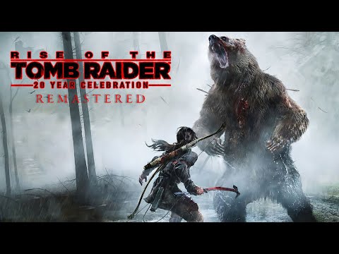 Remastered Rise of the Tomb Raider 20 Year Celebration – PS5 PLAY