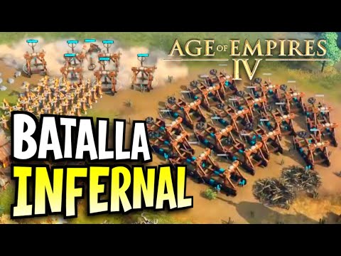 REMONTO ÉPICAMENTE  2 VS 4 con un AMIGO – 1 HORA de MUERTE en AOE 4