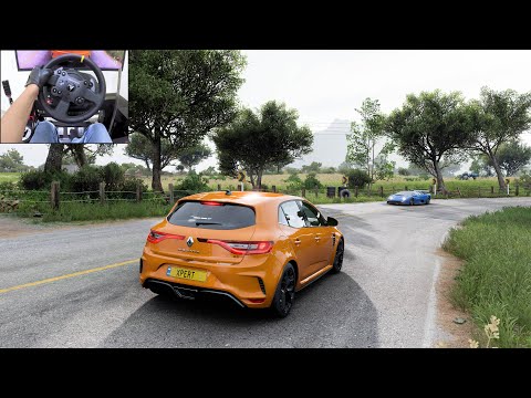Renault Megane R.S – Forza Horizon 5 | Thrustmaster TX