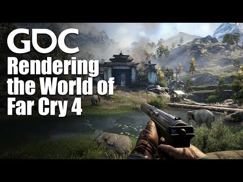 Rendering the World of Far Cry 4