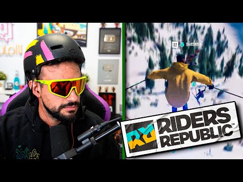 REPRESENTANDO A ESPAÑITA 🥳 – Riders Republic ft. Alexby y Courage Adams