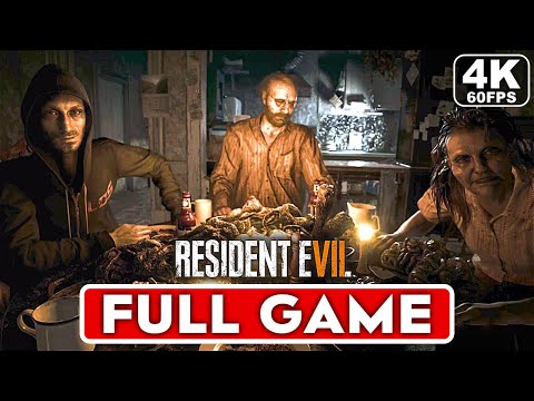 RESIDENT EVIL 7 Gameplay Walkthrough Part 1 FULL GAME [4K 60FPS PC] – No Commentary