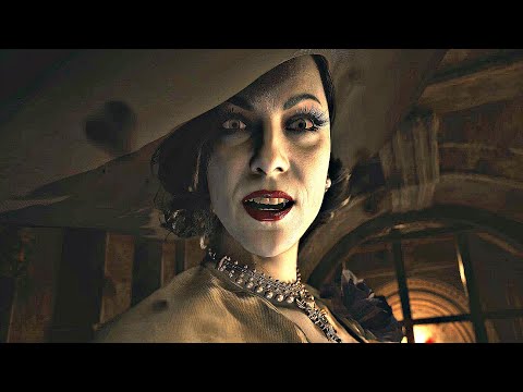 RESIDENT EVIL 8 VILLAGE – All Cutscenes / Full Movie (4K 60FPS)