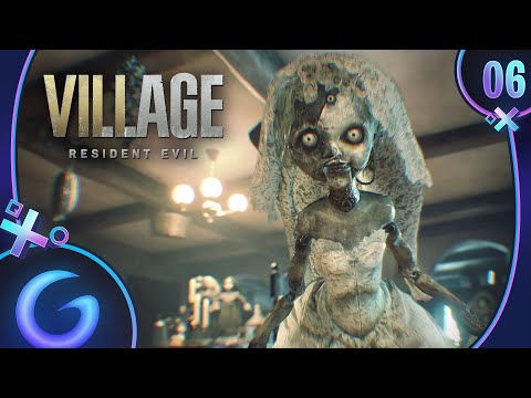 RESIDENT EVIL 8 VILLAGE FR #6 : La Maison de l'Horreur !