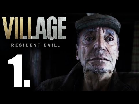 RESIDENT EVIL 8 VILLAGE GAMEPLAY ESPAÑOL PARTE 1 *HARDCORE* – LLEGADA A LA ALDEA