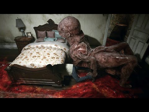 Resident Evil 8 Village – How did the Baby Monster Eat Ethan? (3rd Person POV)