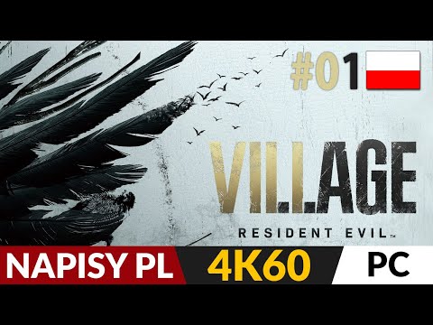 Resident Evil 8 Village PL + Napisy 🍿 #1 – odc.1 🌿 Pełna wersja i fabuła | Gameplay po polsku 4K