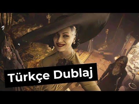 Resident Evil 8 Village – Taze Kan [TÜRKÇE DUBLAJ]