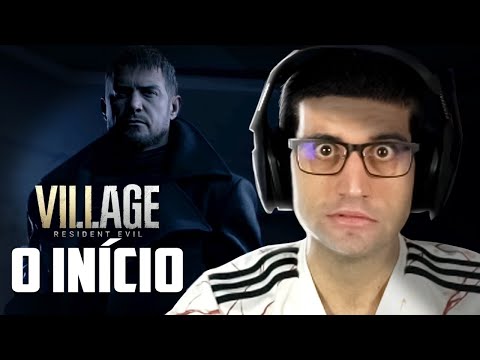 RESIDENT EVIL VILLAGE #1 – O Início do Gameplay do Davy Jones