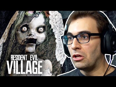 RESIDENT EVIL Village #10 – Fuga da Casa de Bonecas! | Dublado e Legendado em Português PT-BR