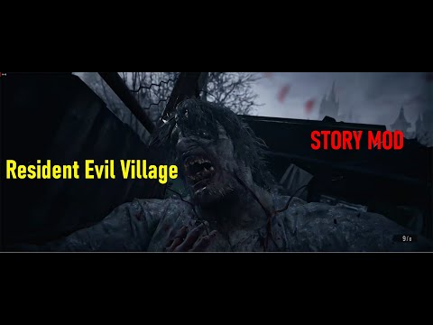 Resident Evil village (1080 Game play)