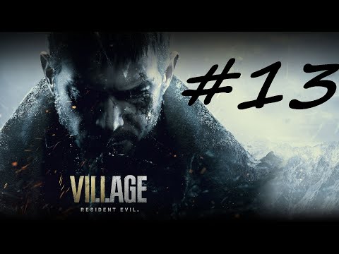 Resident Evil Village #13 – Esse lobo gigante é tenso, será que dá para matar?