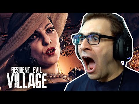RESIDENT EVIL Village #4 – Encontro com a Lady Dimitrescu! | Dublado e Legendado em Português PT-BR