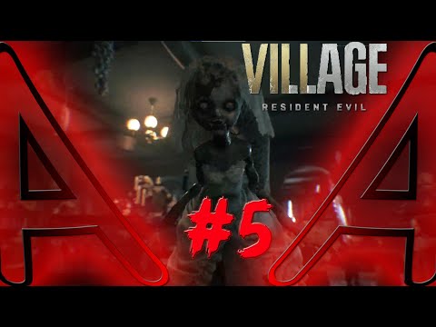 Resident Evil Village #5 – ПОЛНЫЙ ПСИХОДЕЛ С КУКЛАМИ