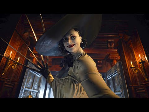 RESIDENT EVIL VILLAGE Прохождение #2 + Ответы на вопросы по ПК, играм