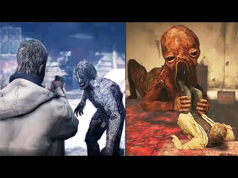 Resident Evil Village en TERCERA PERSONA es ATERRADOR!!