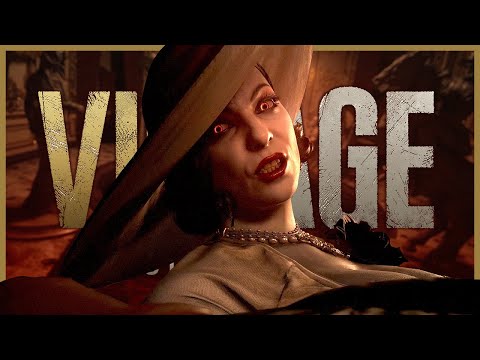 RESIDENT EVIL VILLAGE 👒 08: Frau Lady scheint seicht verzürnt!