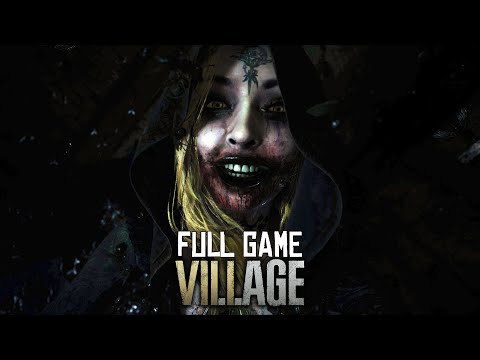 Resident Evil: Village – FULL GAME (60FPS) PS5 – No Commentary